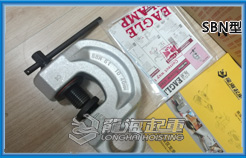 SBN型螺旋式鷹牌鋼板吊鉗