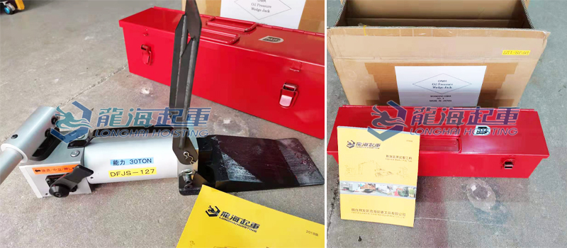DAIKI楔形液壓千斤頂實(shí)物圖